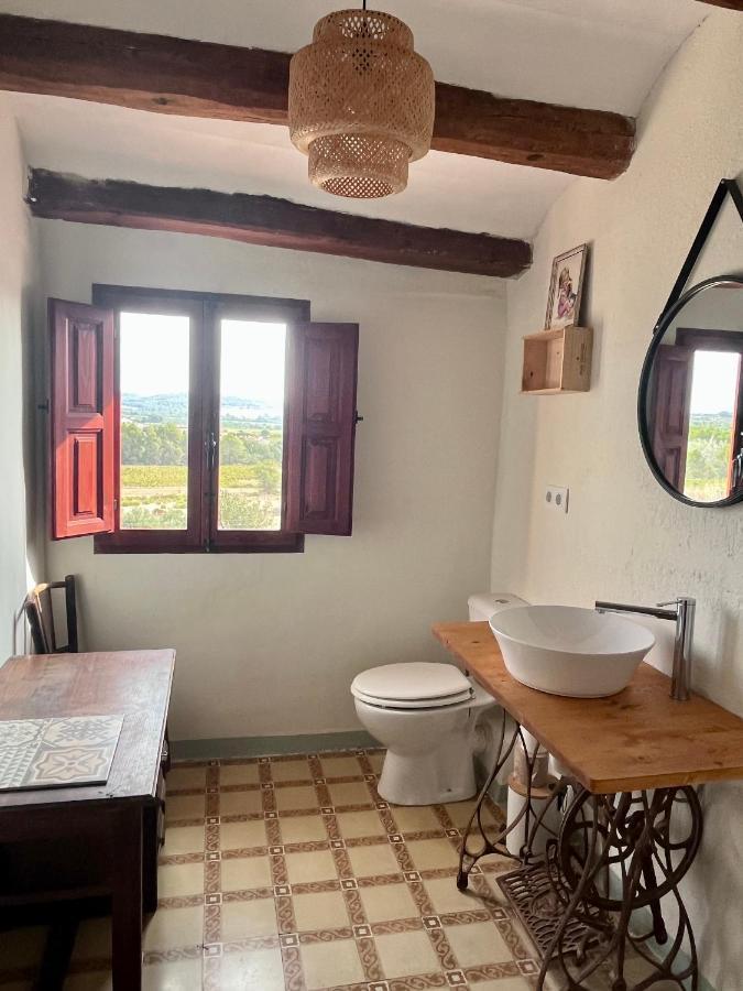 Cal Muntanyes Font-Rubi Exterior foto
